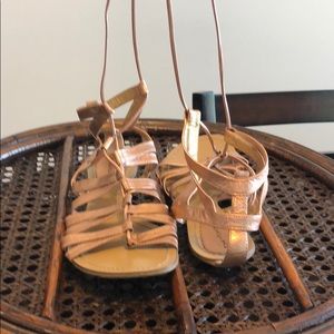 Bebe gladiator sandals